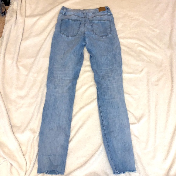 light blue ripped skinny jeans from blue notes! - Picture 4 of 4